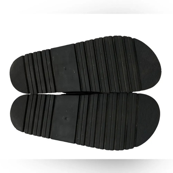 Jack Rogers Lexi criss cross sandals black 7 - Picture 8 of 10